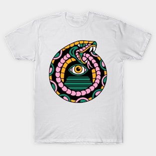 Snake ouroboros T-Shirt